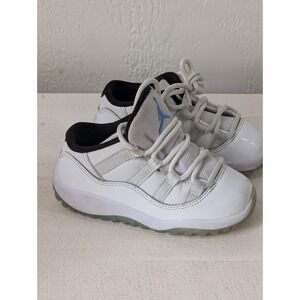 Nike Air Jordan 11 Retro Low Legend Blue (TD) Toddler Baby Size 8C 505836-117